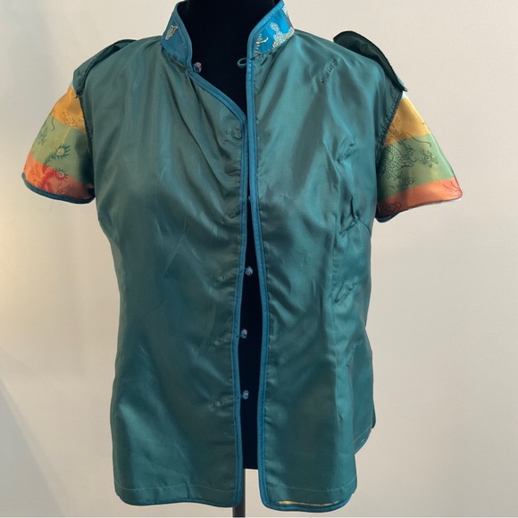 Vintage Satin Shirt from HK - Picture 6 of 13